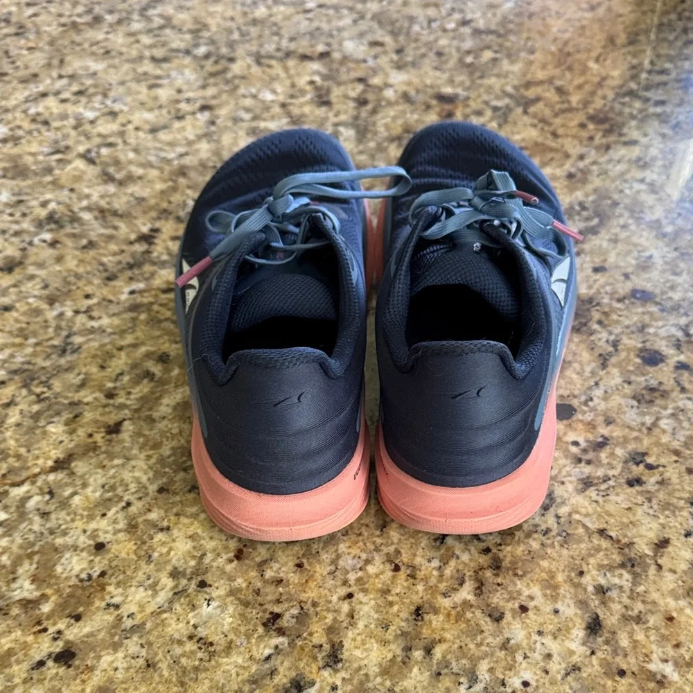 Altra Women's Navy and Pink Athletic Running Shoes